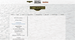 Desktop Screenshot of cobblestonesoflowell.com